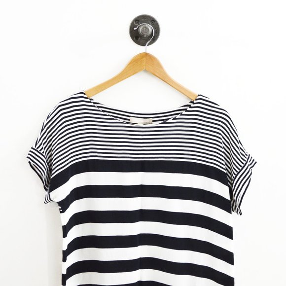 Banana Republic Striped Top #194-43 - Picture 2 of 3